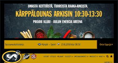 Desktop Screenshot of oulunkarpat.fi
